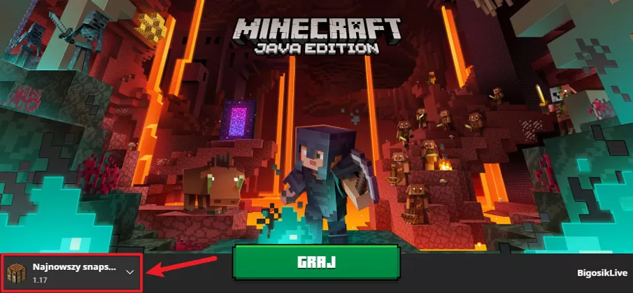 Jak dodać optifine do Minecraft 1.17