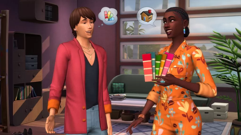 Wszystkie kody do The Sims 4 Wystrój marzeń Kody The Sims 4 Wystrój marzeń
