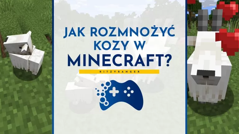 Jak rozmnożyć kozy w Minecraft?