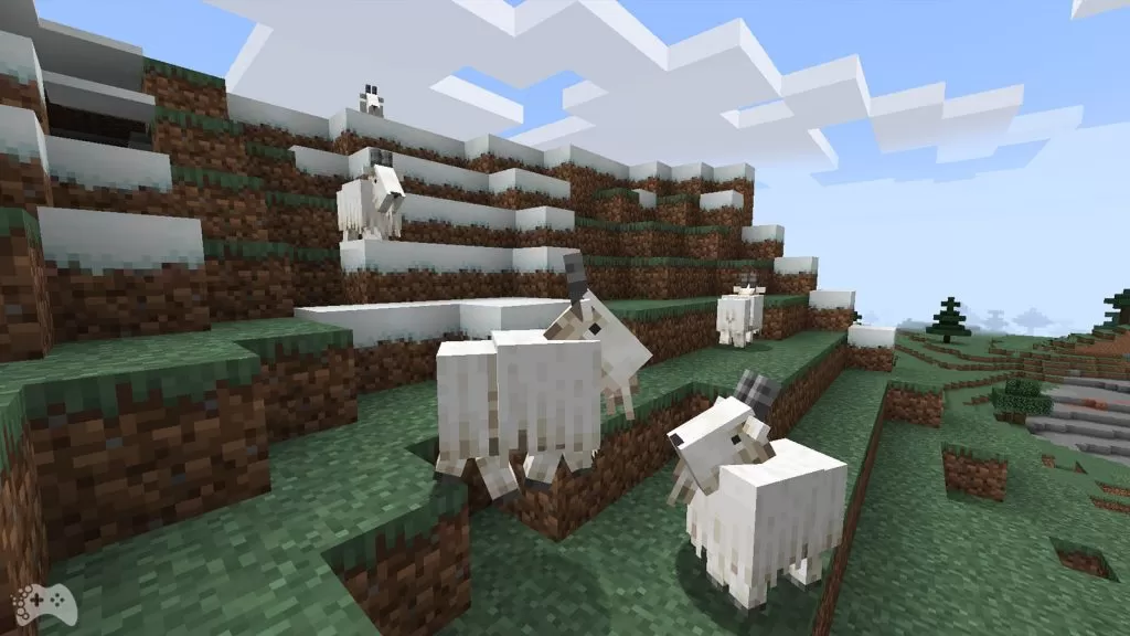 Minecraft 1.17 kozy