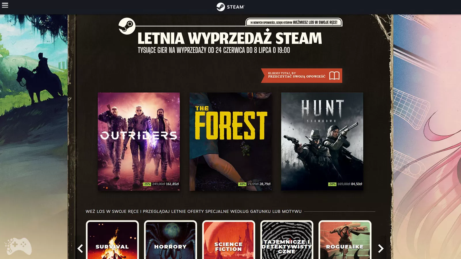 Steam Summer Sale 2021 - lista gier w promocji