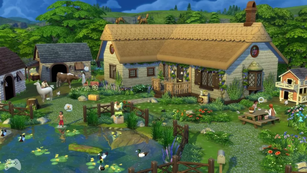 The Sims 4 Wiejska sielanka cena
