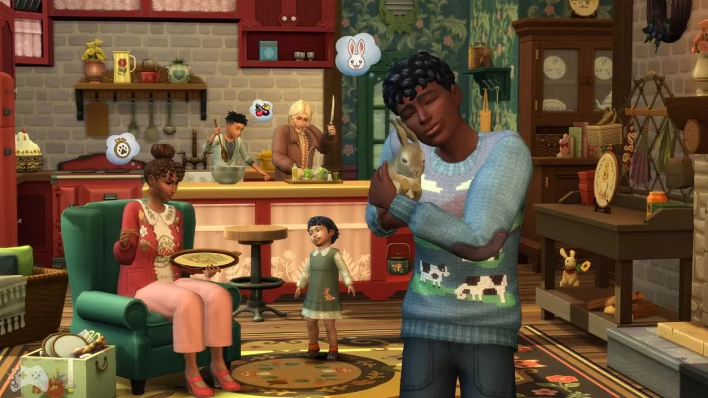 The Sims 4 Wiejska sielanka zapowiedź