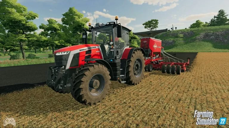 Farming Simulator 22 Rolnictwo precyzyjne