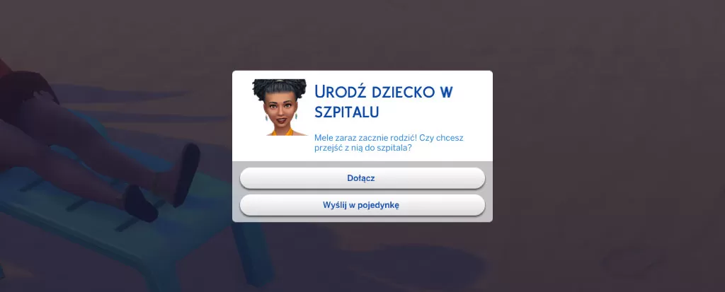 ile trwa ciąża w The Sims 4