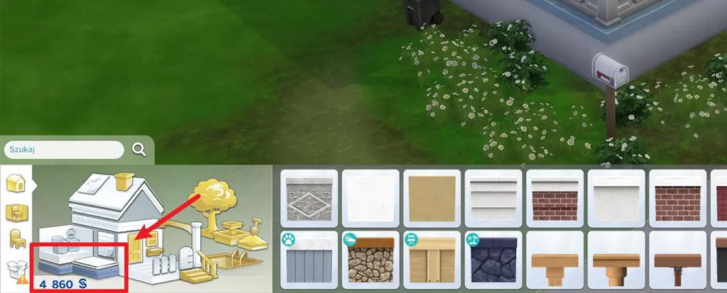 Jak dać fundamenty w The Sims 4