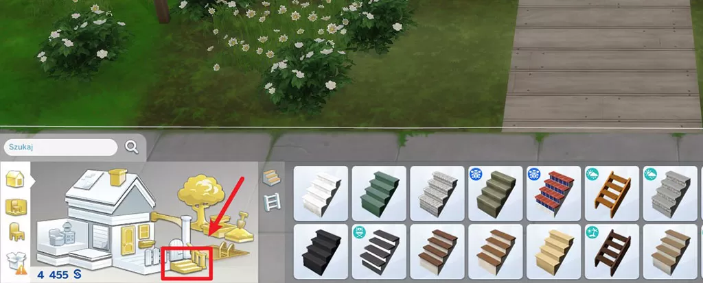 Jak dodać fundamenty w The Sims 4