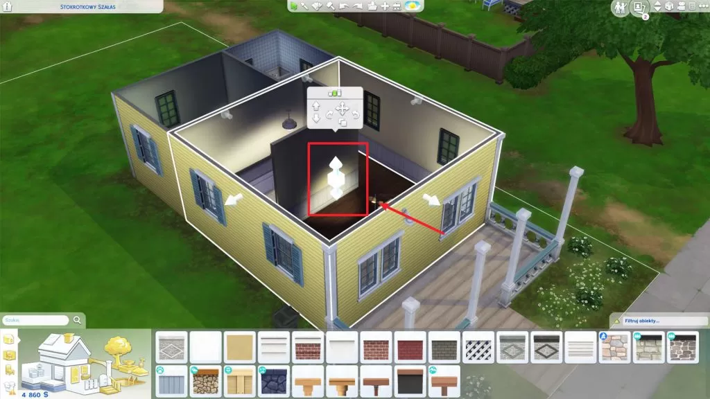 Jak zrobić fundamenty The Sims 4