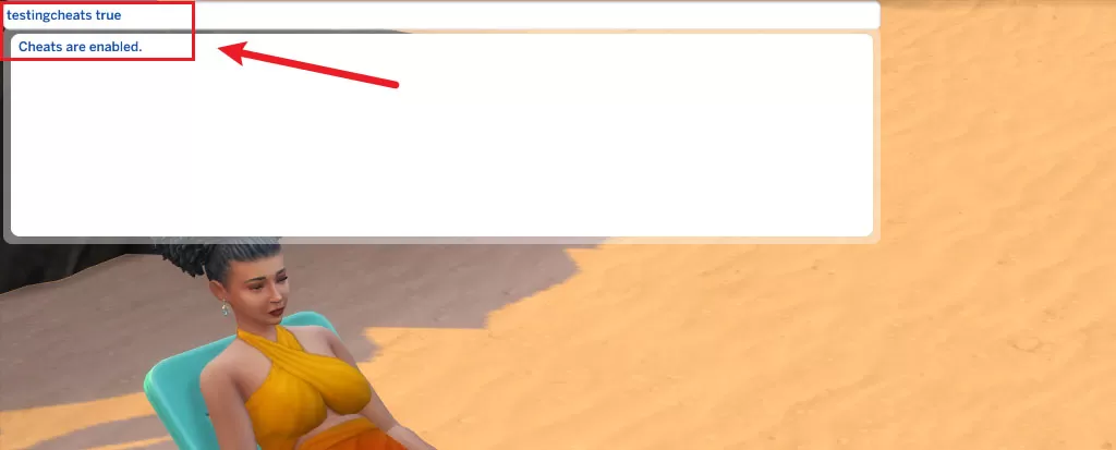 kod na szybką ciąże The Sims 4