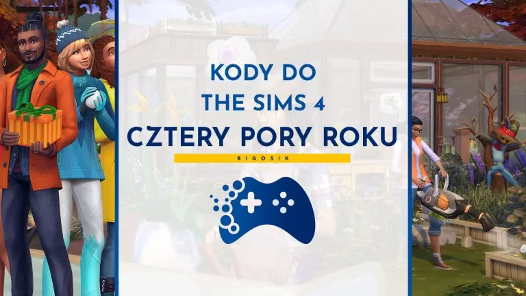 Kody do The Sims 4 Cztery pory roku