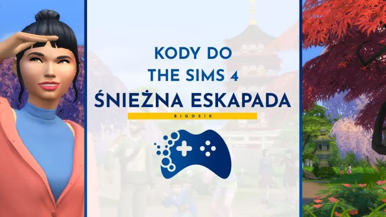 Kody do The Sims 4 Śnieżna Eskapada