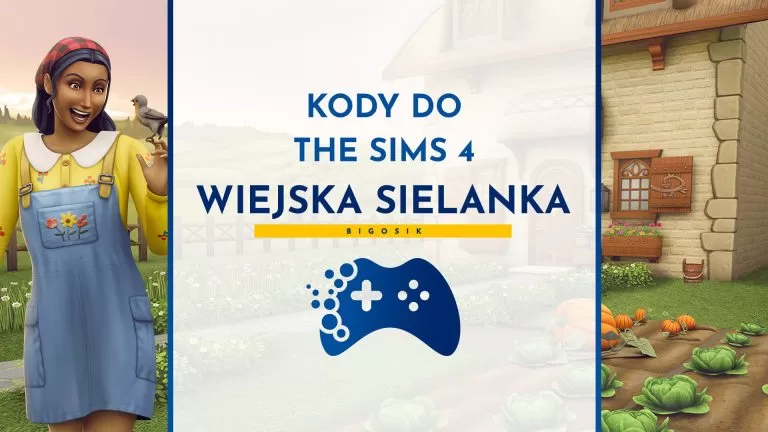 Kody do The Sims 4 Wiejska sielanka