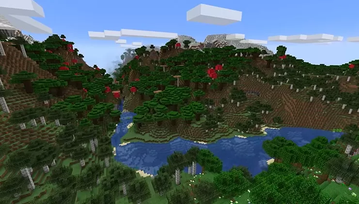 Beta Minecraft 1.18 nowy generator