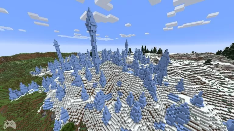 Minecraft 1.18 Experimental Snapshot 2