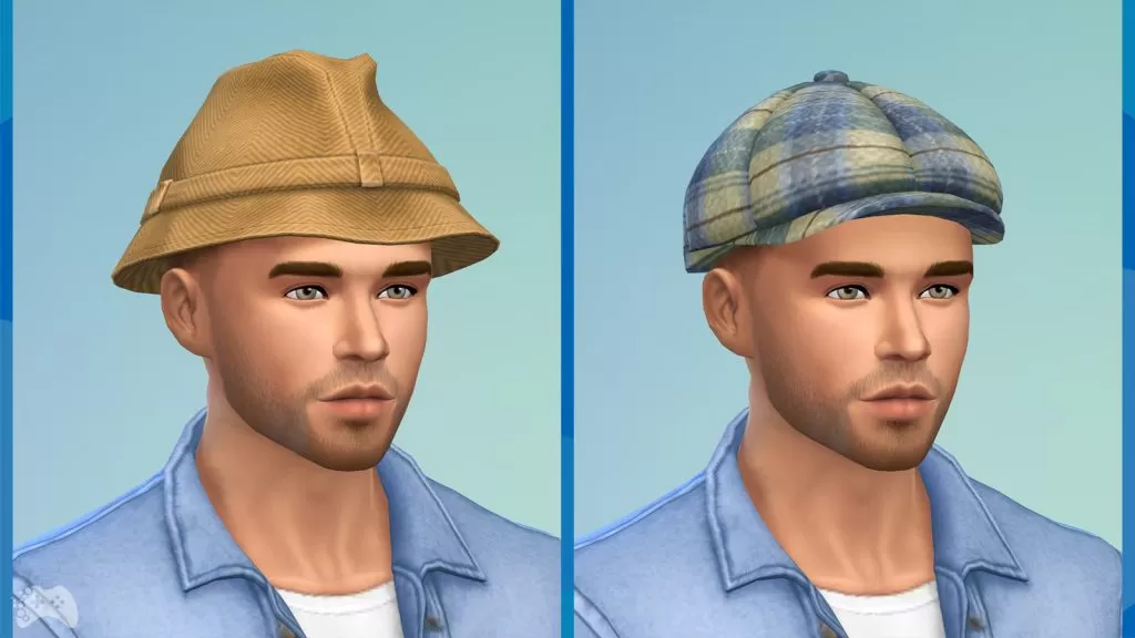 The Sims 4 Wiejska sielanka dodatki męskie