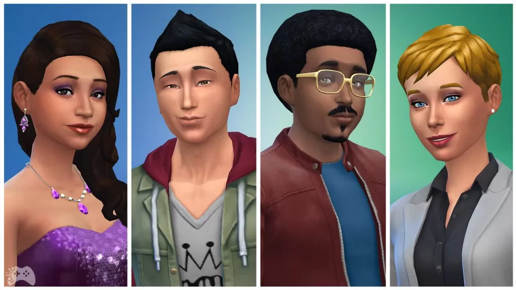 Aktualizacja mieszkańców The Sims 4