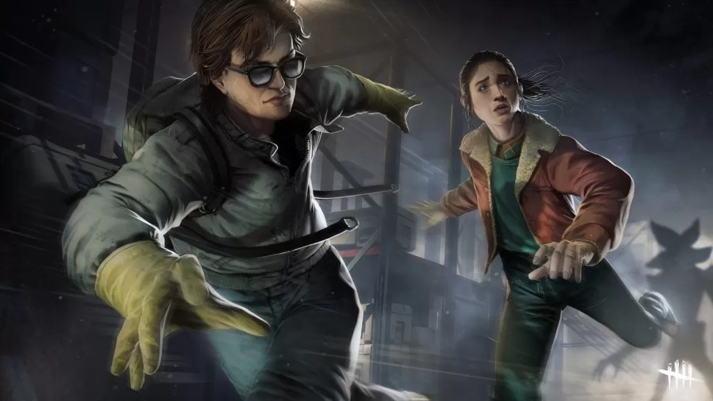 Skiny dla Nancy, Steve i Demogorgona DBD Stranger Things