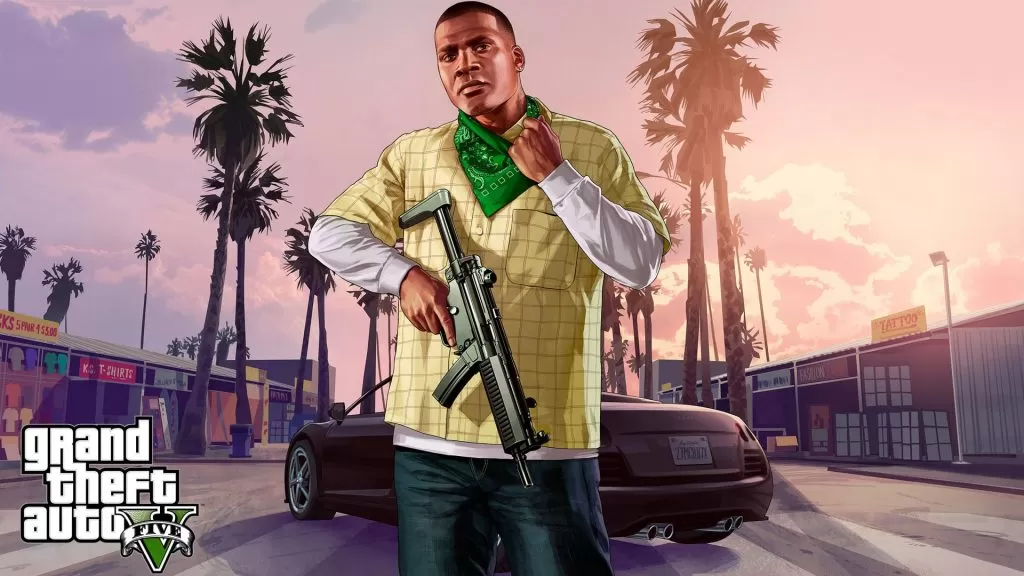 GTA 5 kod na wszystkie bronie