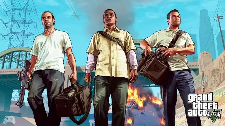 GTA 5 w 4K i 60 FPS na PlayStation 5