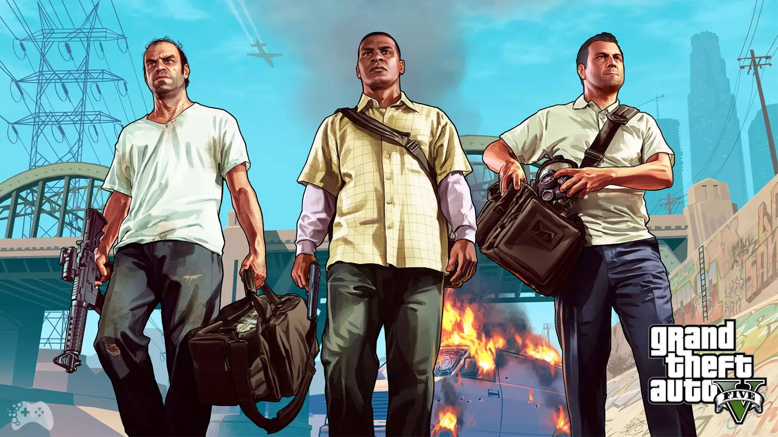GTA 5 w 4K i 60 FPS na PlayStation 5