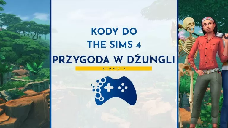Kody do The Sims 4 Przygoda w dżungli