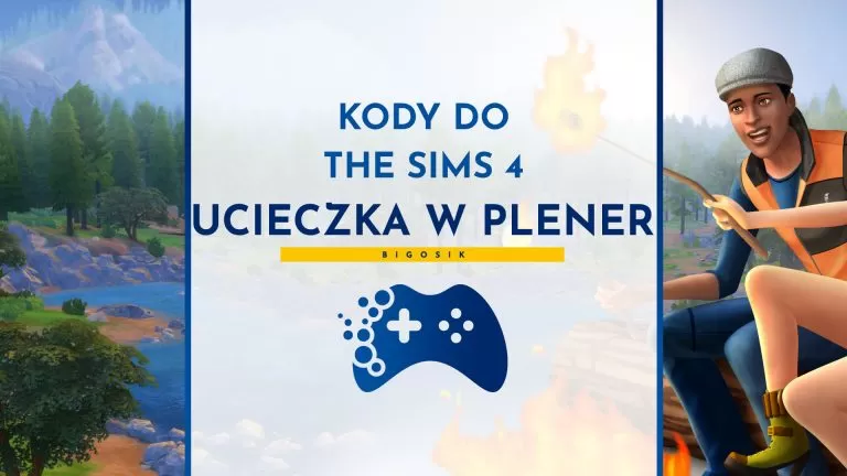 Kody do The Sims 4 Ucieczka w plener