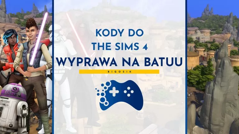 Kody do The Sims 4 Wyprawa na Batuu