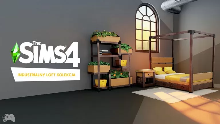 Przegląd The Sims 4 Industrialny loft