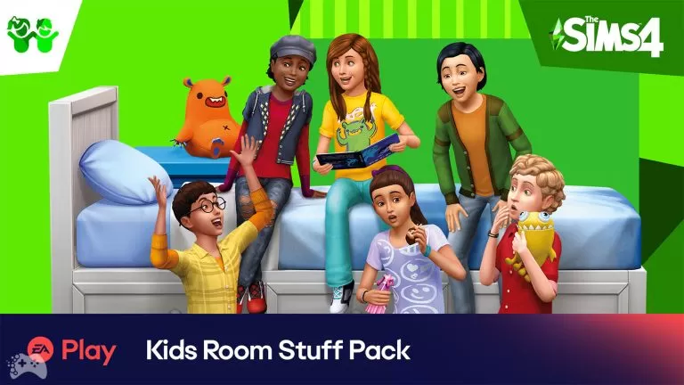 the sims 4 pokój dzieciaków za darmo pobierz