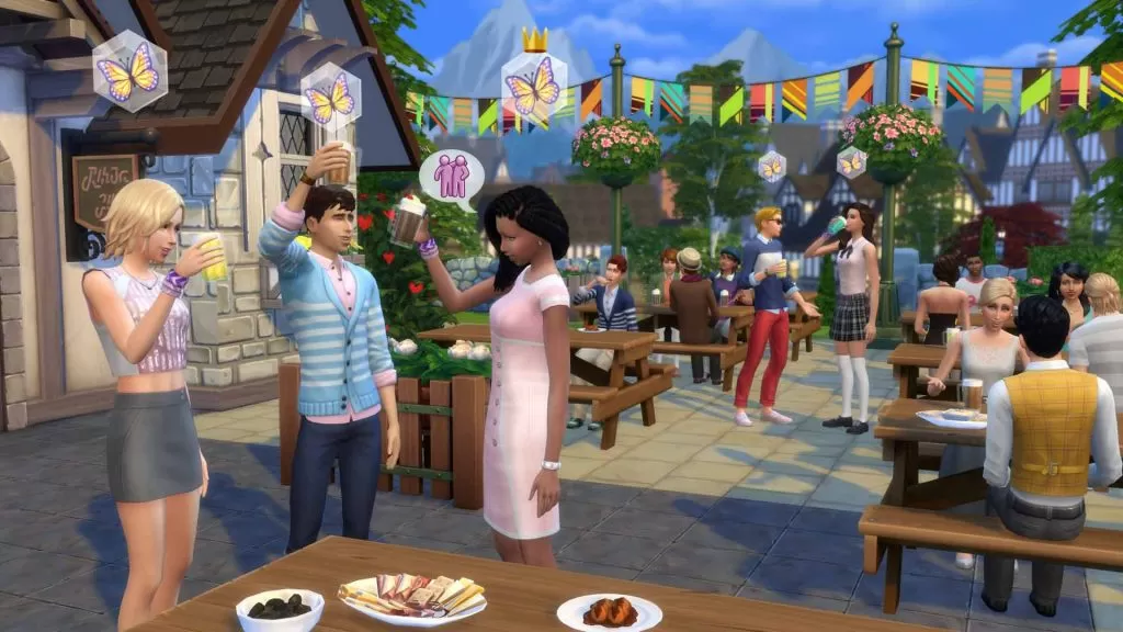 The Sims 4 Spotkajmy się kod na taniec