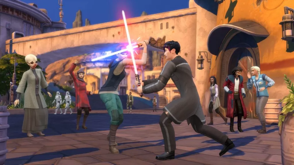The Sims 4 Wyprawa na Batuu kody