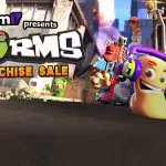 Worms Franchise Sale na Steam!