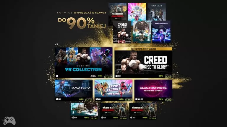 Survios - Wyprzedaż wydawcy na Steam
