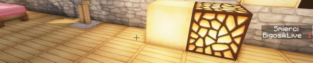 minecraft komenda na licznik śmierci