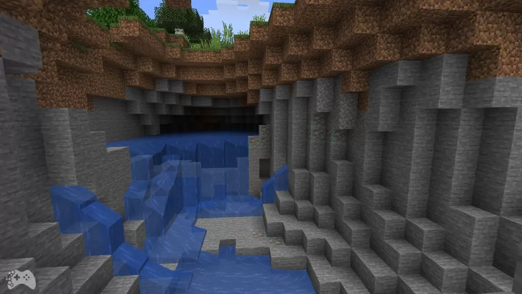 nowa dystrybucja rudy w Minecraft 21W38A