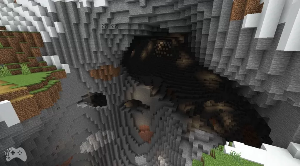 Nowe jaskinie Minecraft Snapshot 21W37A Minecraft Snapshot 21W37A nowe jaskinie