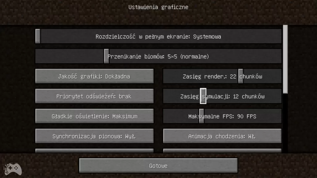 Nowe ustawienia 21W38A