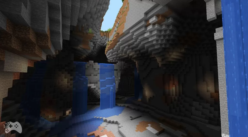 Nowy generator jaskiń Minecraft Snapshot 21W37A Minecraft Snapshot 21W37A nowy generator jaskiń