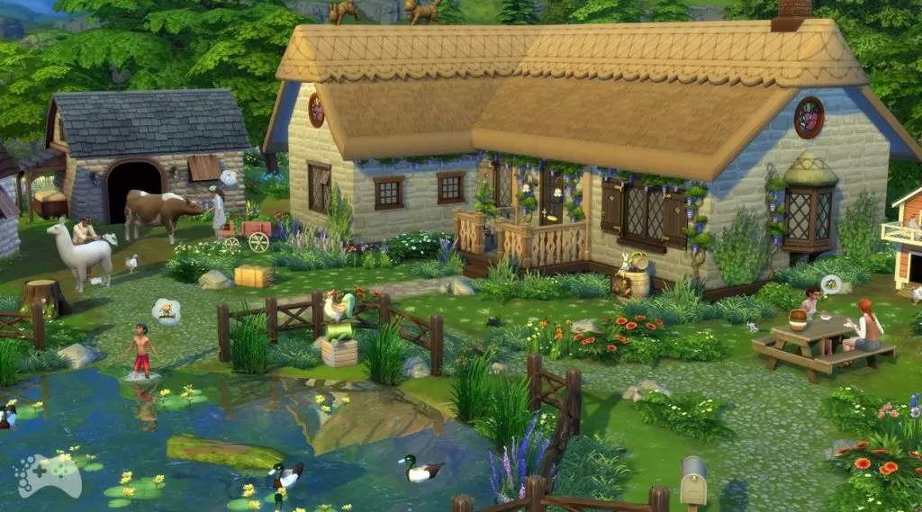 Promocja The Sims 4 wiejska sielanka