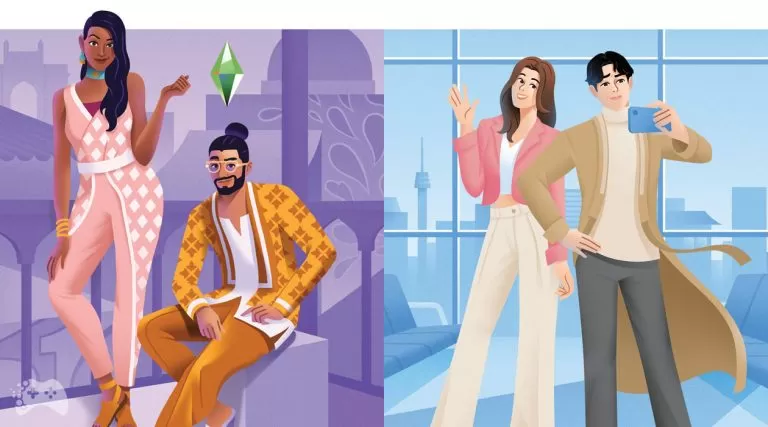 The Sims 4 Dzielnica mody i Lotniskowy szyk - informacje
