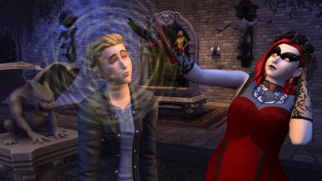 The Sims 4 Wampiry kody na punkty mocy