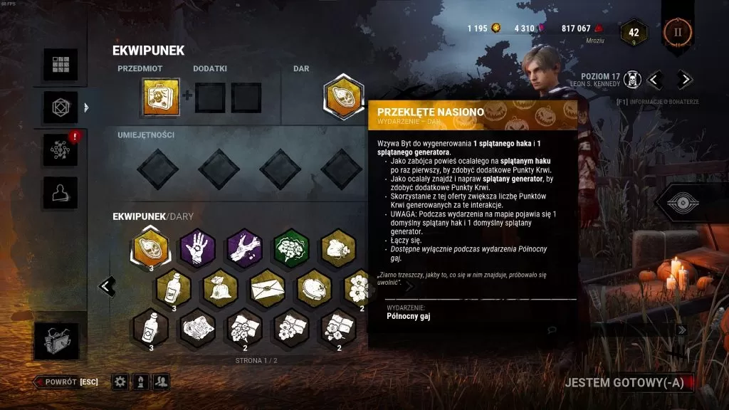 Halloween w DBD