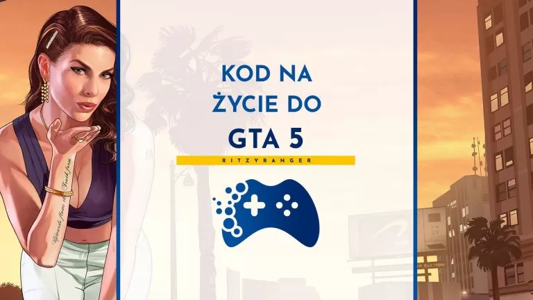 Kod na życie do GTA 5
