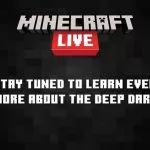 Minecraft Live 2021 Deep Dark