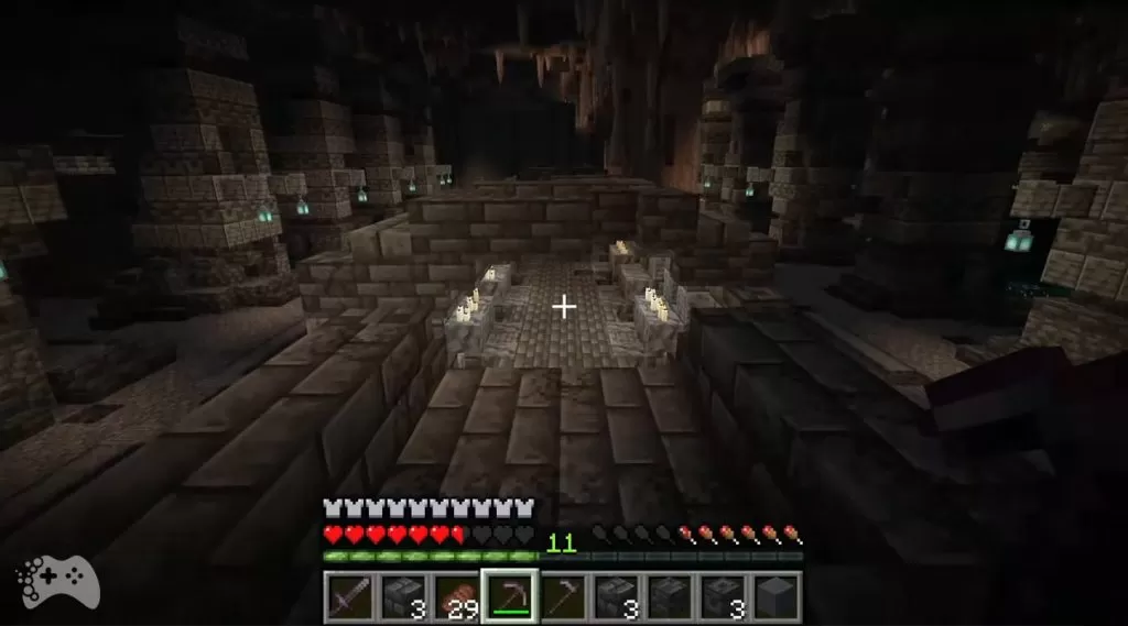 Minecraft 1.19 - nowy, podziemny biom The Dark Cities