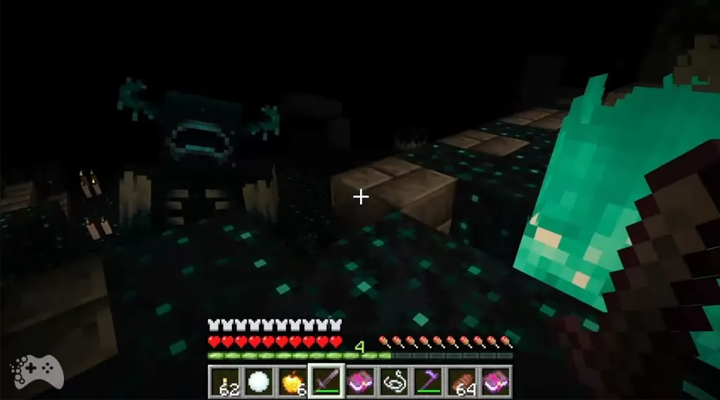Minecraft 1.19 nowy wrogi mob Warden