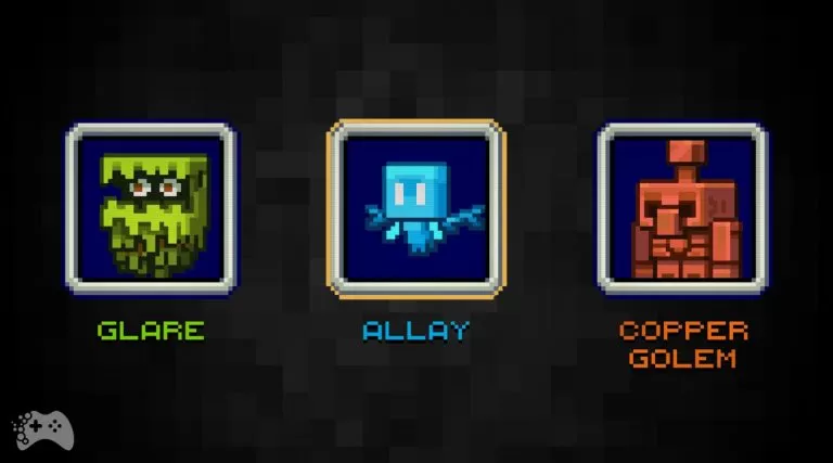 Minecraft Live 2021 - nowy mob Allay