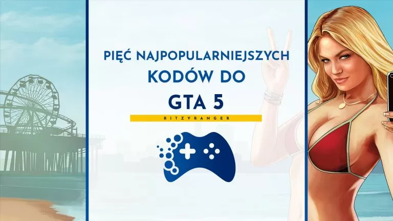 Pięć najpopularniejszych kodów do GTA 5
