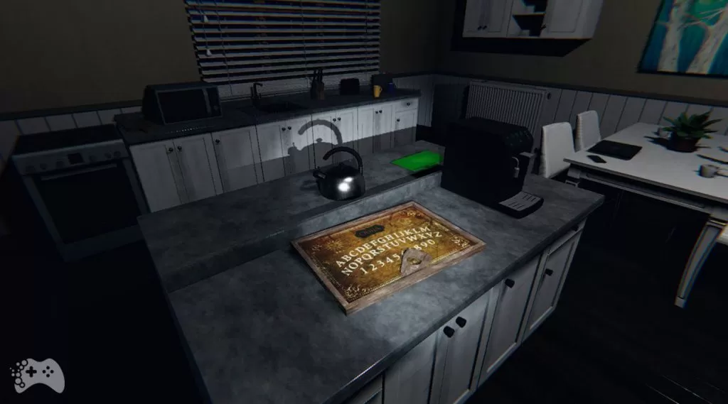 Tablica Ouija Phasmophobia aktualizacja nightmare