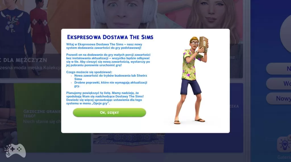 Aktualizacja The Sims 4 listopad 2021 przegląd nowości